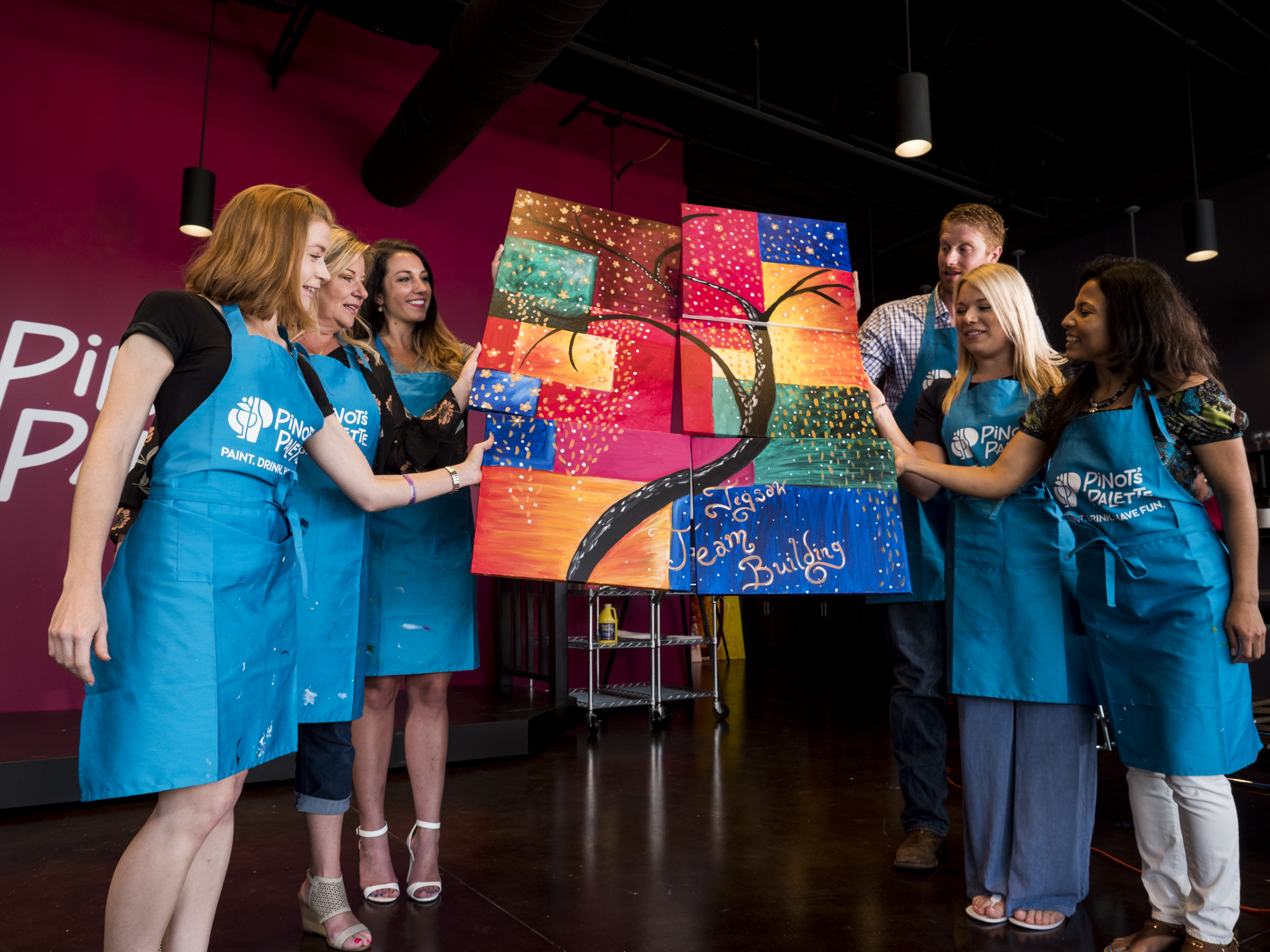 Pinot’s Palette - Princeton Named Best Team Building Provider
